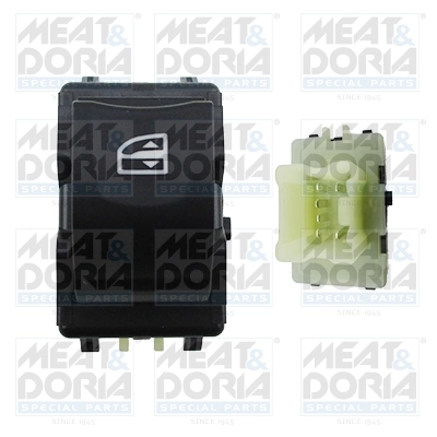 Switch, window regulator